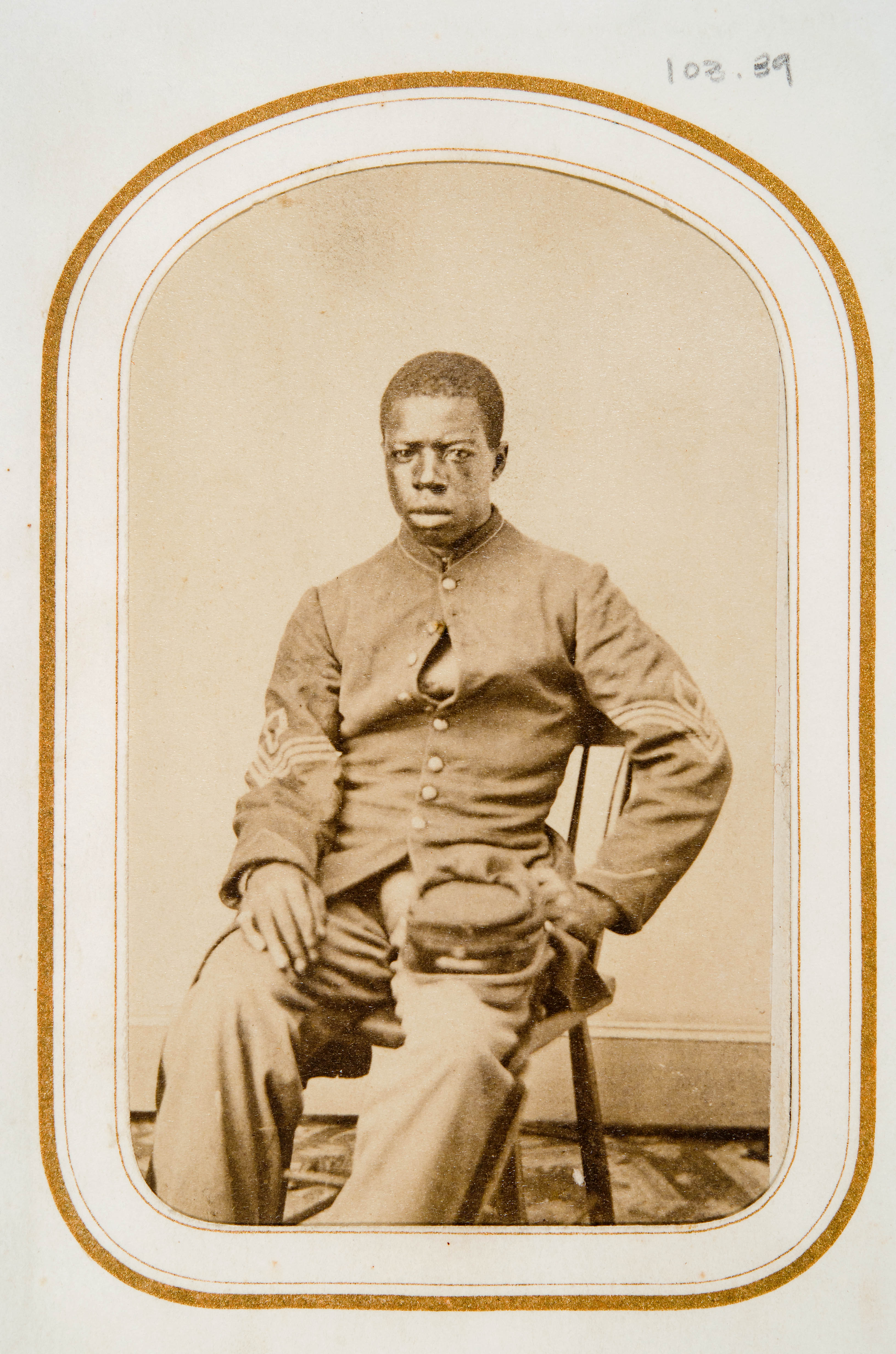 Sergeant James W. Bush | Witness to History