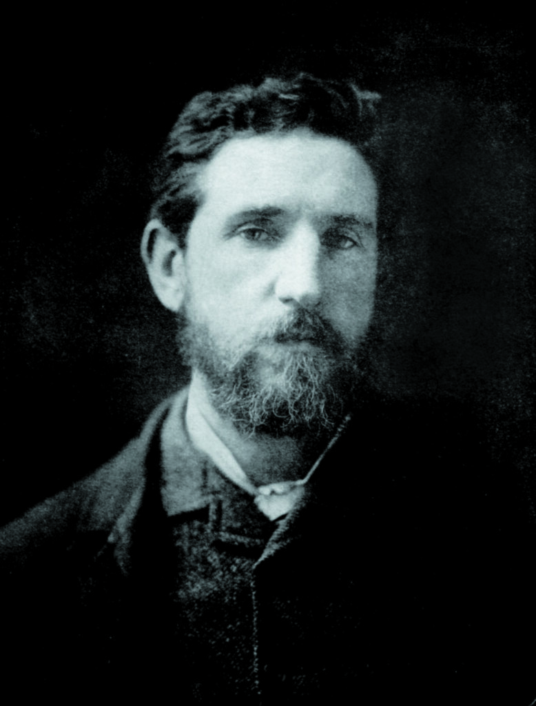 portrait of Augustus Saint-Gaudens